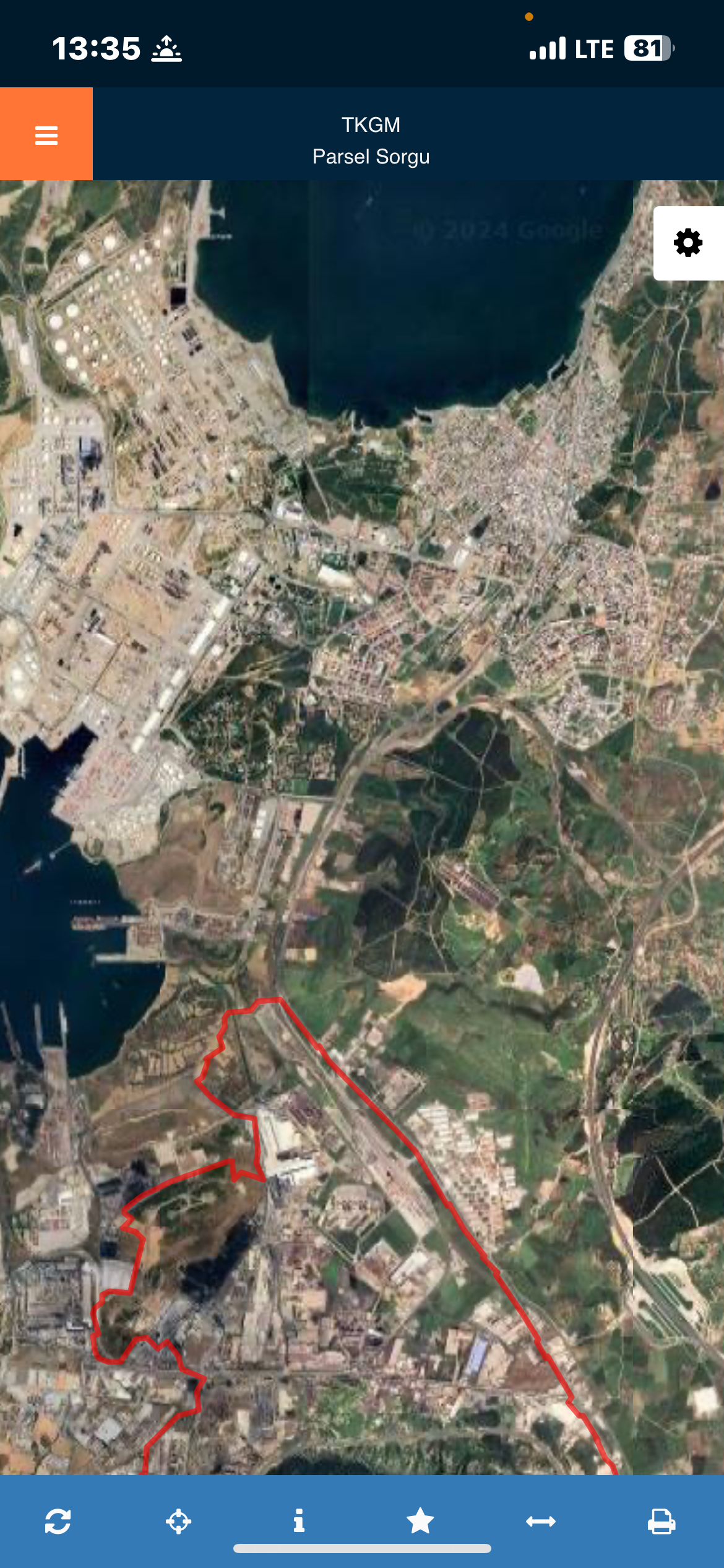 ALİAĞA BOZKÖY SANAYI İMARLI 10.000 m2 ARSA 